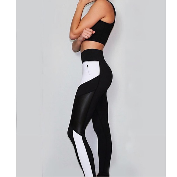 NEW OnTheLineClub Leggings - Picture 1 of 2